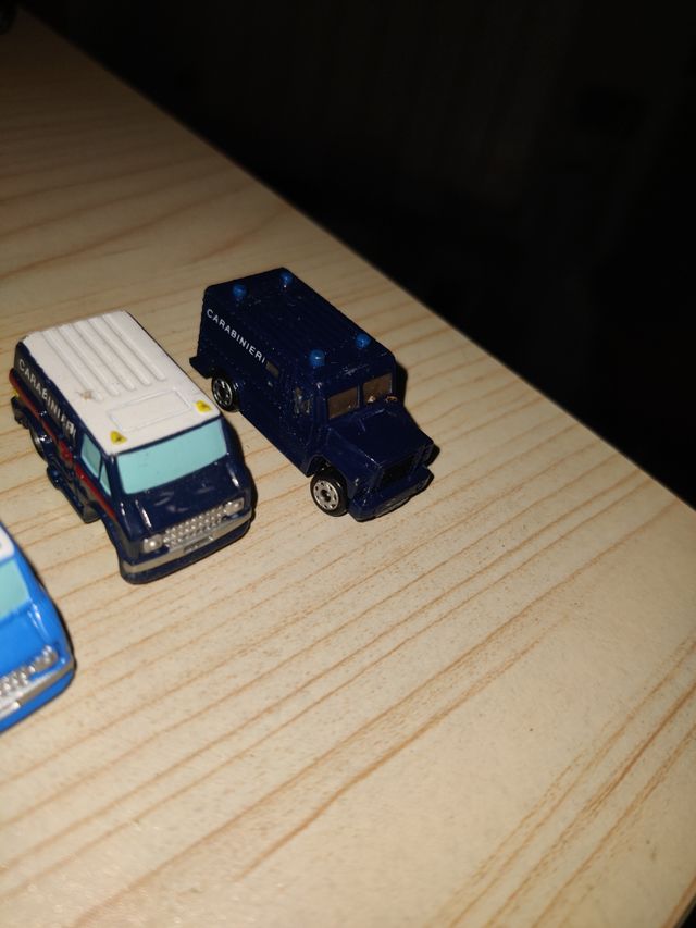 MicroMachines Vintage - 5 pezzi