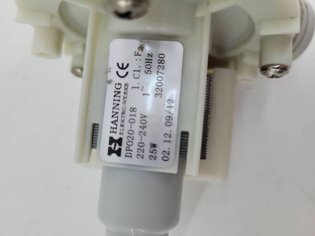 BOMBA DE VACIADO DE LAVADORA