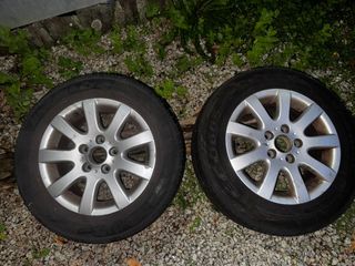 Llantas 16" VW con neumáticos