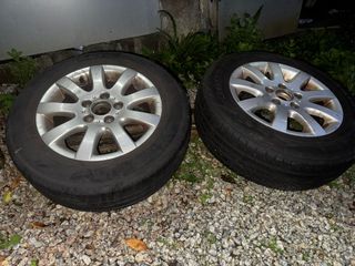 Llantas 16" VW con neumáticos