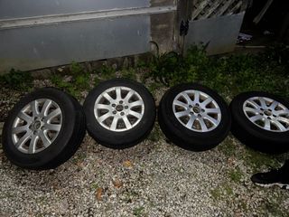 Llantas 16" VW con neumáticos
