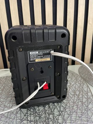 Altavoces TEAC LS-X10 - negros