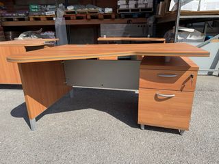 Mesa escritorio oficina madera