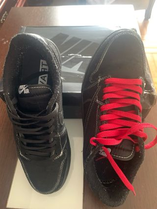 Air Jordan 1 Low SP Travis Scott Black Phantom