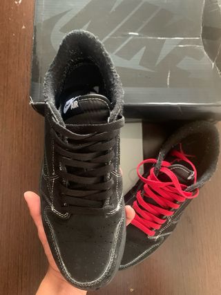 Air Jordan 1 Low SP Travis Scott Black Phantom