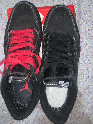 Air Jordan 1 Low SP Travis Scott Black Phantom