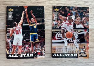 Cromos NBA Upper Deck All Star 1994