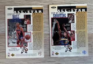 Cromos NBA Upper Deck All Star 1994