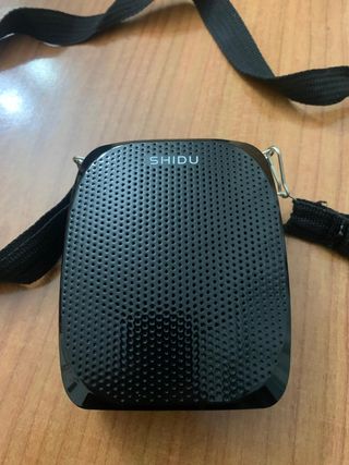 Amplificador SHIBU portátil