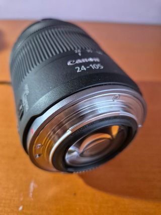 Objetivo Canon RF 24-105mm + Filtro UV