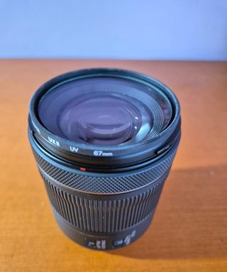 Objetivo Canon RF 24-105mm + Filtro UV