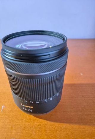 Objetivo Canon RF 24-105mm + Filtro UV