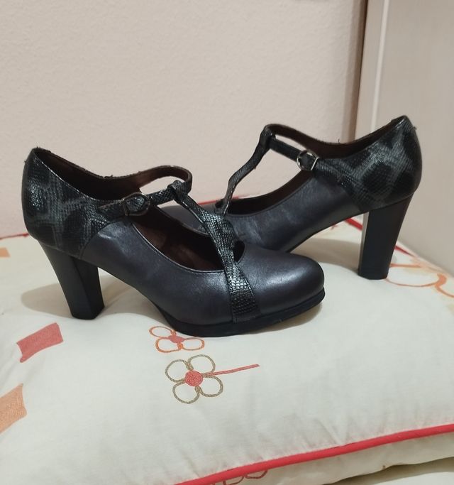 Zapatos negros mujer