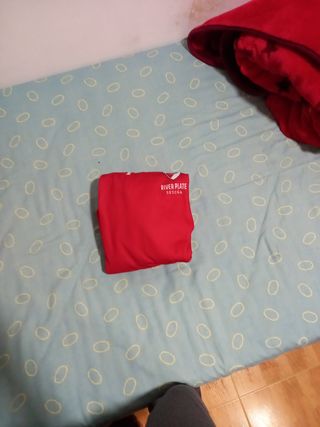 Chandal River Plate - Rojo