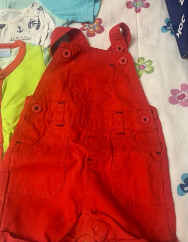 Ropa bebé 3-6 meses (12 prendas)
