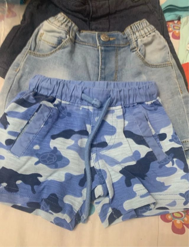 Ropa bebé 3-6 meses (12 prendas)