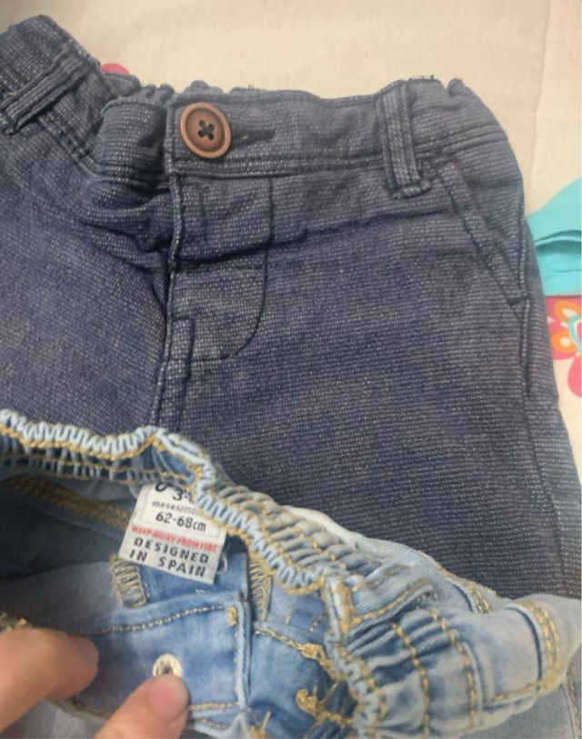 Ropa bebé 3-6 meses (12 prendas)