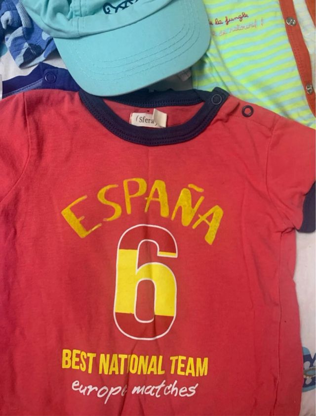 Ropa bebé 3-6 meses (12 prendas)