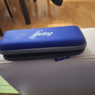 Funda gafas Loring azul