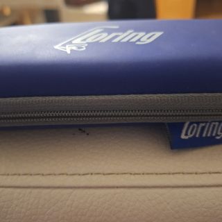 Funda gafas Loring azul