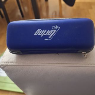 Funda gafas Loring azul