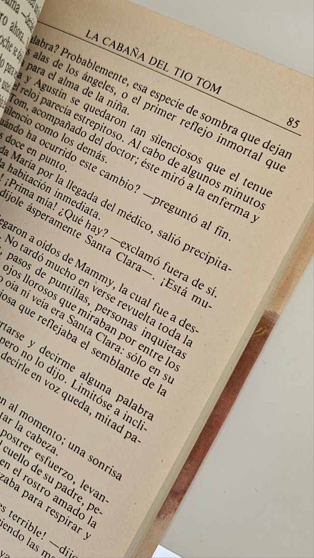 La cabaña del tío Tom