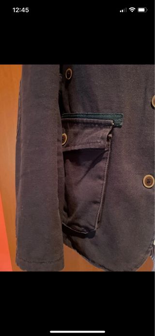 Giacca Alcott blu, tg. 20