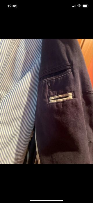 Giacca Alcott blu, tg. 20