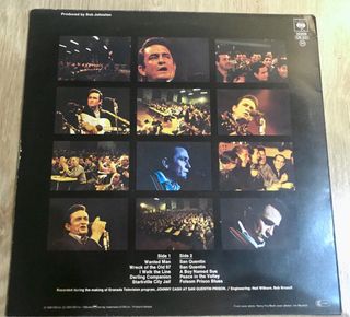 LP Johnny Cash en San Quentin