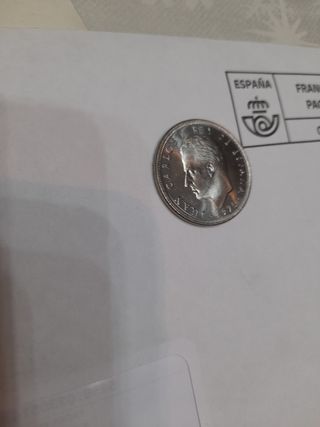 Moneda 25 Ptas España 1975