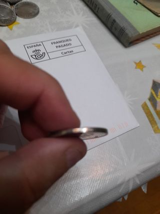 Moneda 25 Ptas España 1975