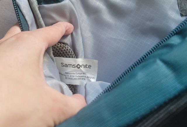 Maletín Samsonite - Azul