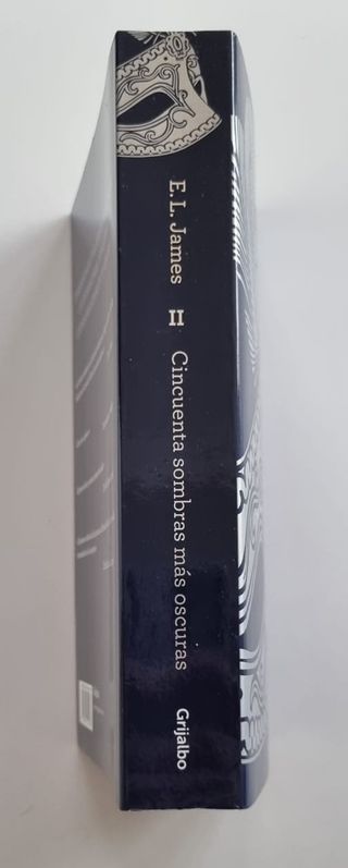 Cincuenta sombras más oscuras (Libro 2)