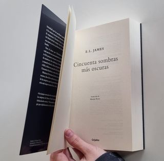 Cincuenta sombras más oscuras (Libro 2)