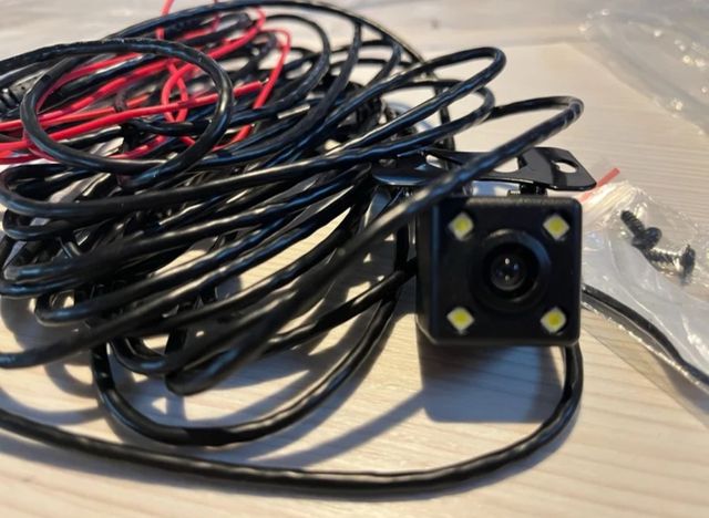 Cámara de visión trasera coche