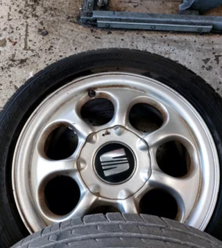 Llantas Seat 15 pulgadas