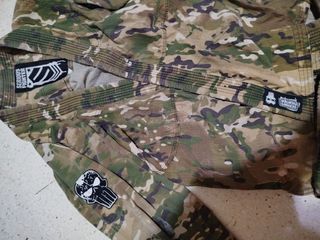 Kimono Jiu Jitsu Serious Fighter camuflaje