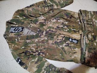 Kimono Jiu Jitsu Serious Fighter camuflaje