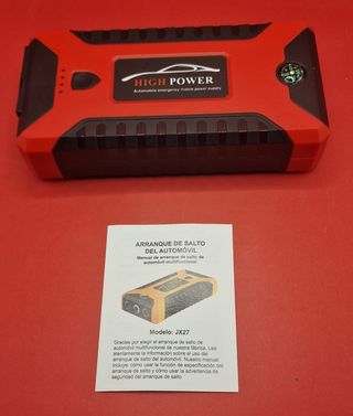 🏎️Arrancador De Batería Portátil Para Coche 12V🏎