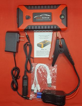 🏎️Arrancador De Batería Portátil Para Coche 12V🏎