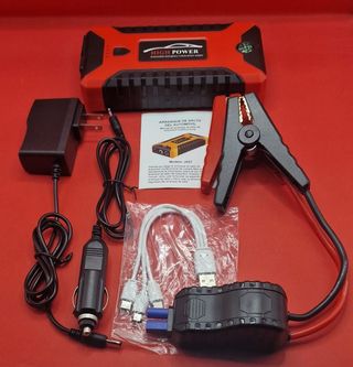 🏎️Arrancador De Batería Portátil Para Coche 12V🏎
