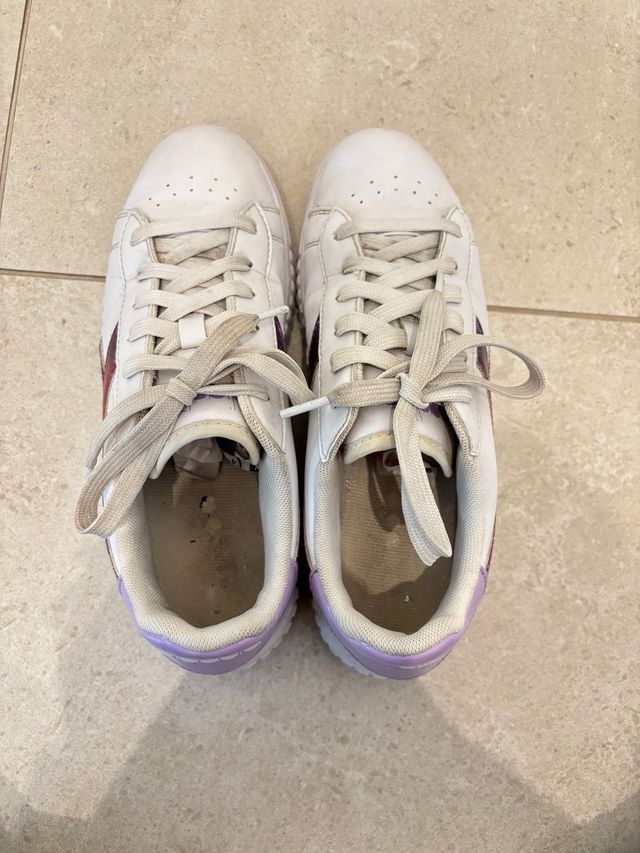 Diadora Sneakers - Bianche e Viola