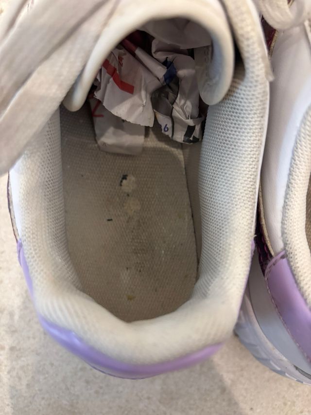 Diadora Sneakers - Bianche e Viola