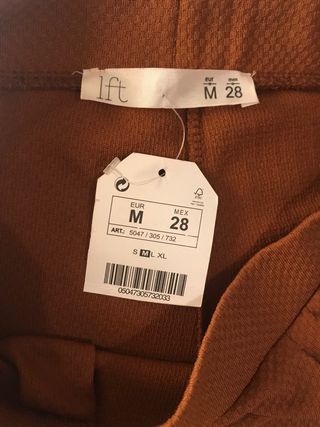 Falda Pantalones sin estrenar con la etiqueta
