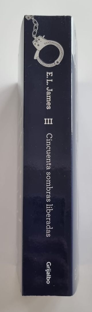 Cincuenta sombras liberadas (Libro 3)