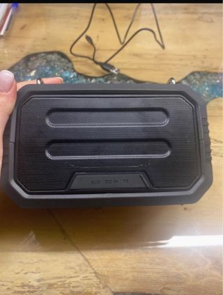 Altavoz Portátil DOS - Negro