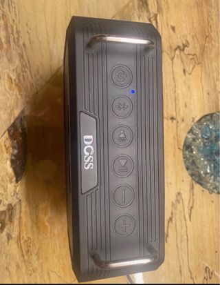 Altavoz Portátil DOS - Negro