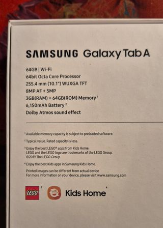 Samsung Galaxy Tab A de 10.1"