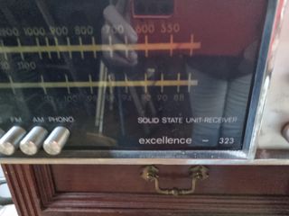 Tocadiscos Vintage Marrón