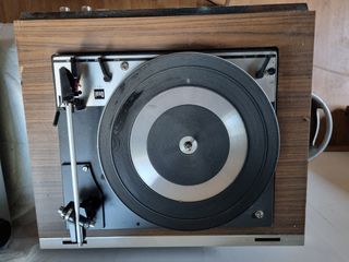 Tocadiscos Vintage Marrón